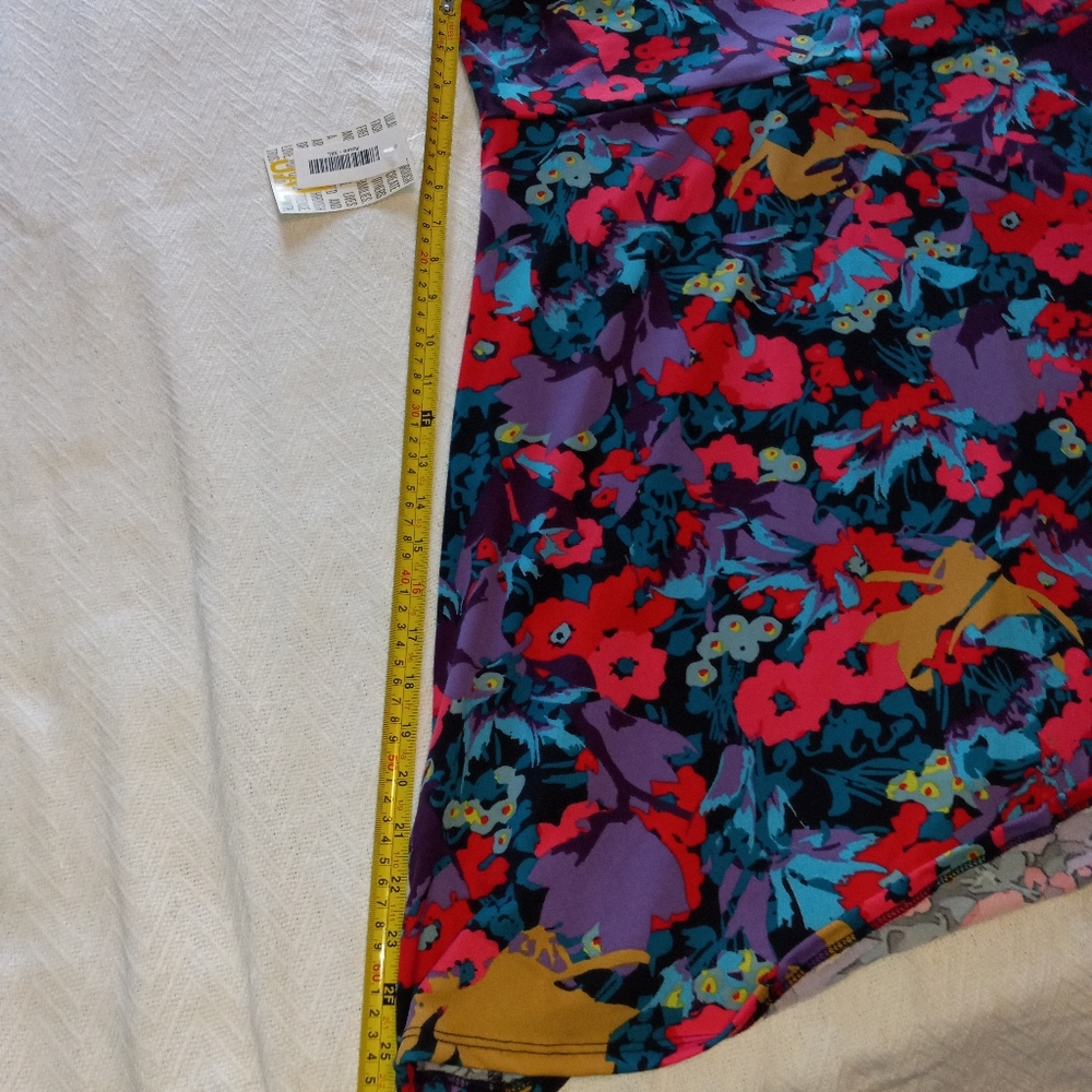 NWT Sz.3X Women's Lularoe Azure Skirt - Picture 8 of 8